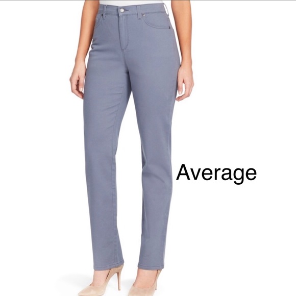 Gloria Vanderbilt Denim - GLORIA VANDERBILT Amanda High Waisted Jeans